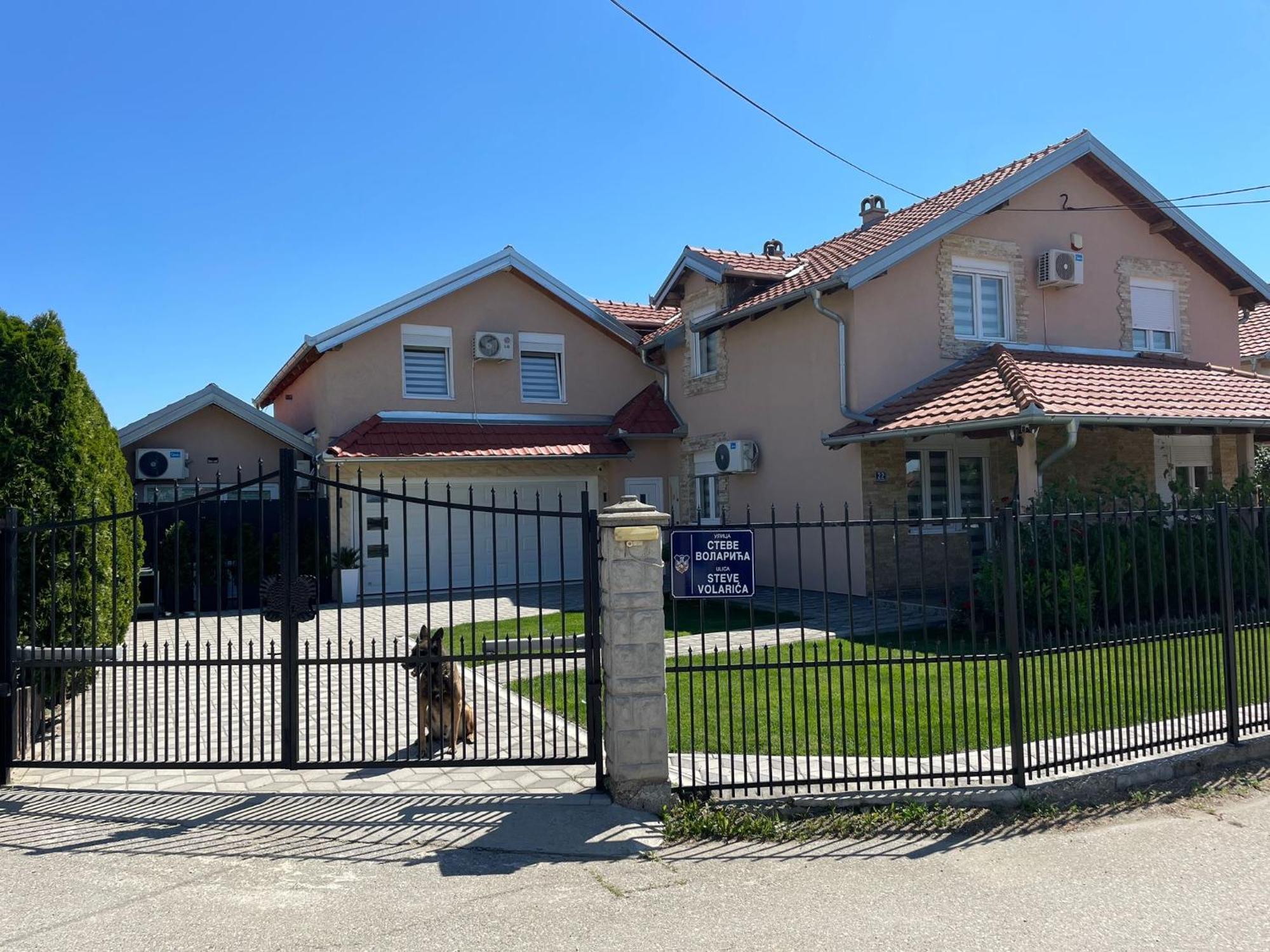 Apartman Diamond Lux Surčin 外观 照片