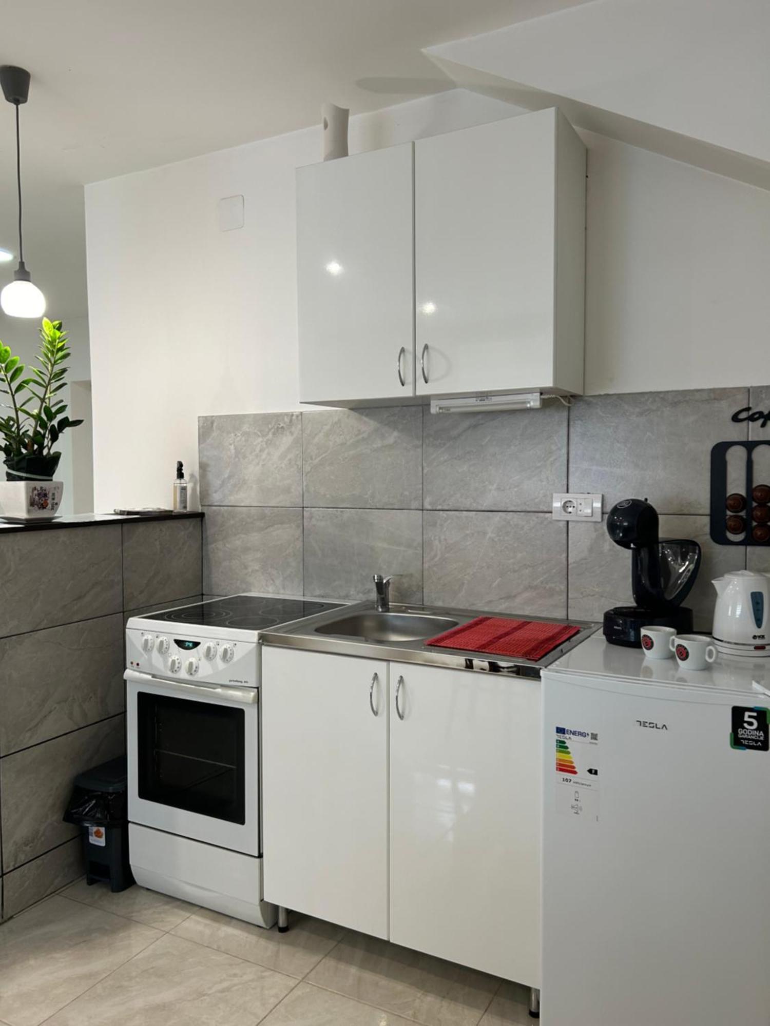 Apartman Diamond Lux Surčin 外观 照片